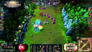 v8 vs aAa - Game 2 - IPL4 Qualifiers - League of Legends