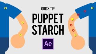 Better Bends With Puppet Starch Pin Tool (After Effects CC 2018 or Later)