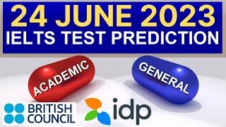 24th June 2023 IELTS Test Prediction By Asad Yaqub