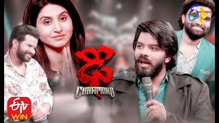 Dhee Champions | 12th August 2020 | Full Episode | ETV Telugu