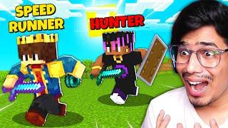 MINECRAFT SPEEDRUNNER VS HUNTER (Manhunt)