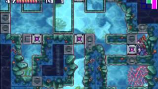 Metroid Fusion Gameplay (Part 14) - Level 4 Security Doors