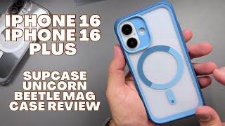 Iphone 16 / Plus - Supcase Unicorn Mag Case Review