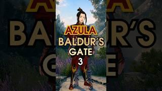 how to build AZULA in Baldur's Gate 3 in 1min #shorts #baldursgate3