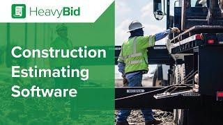 Construction Estimating & Bidding Software - HCSS HeavyBid