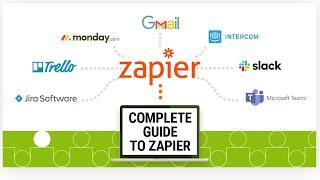 Zapier: How To Automate Your Business with Zapier (Complete Tutorial for Beginners)