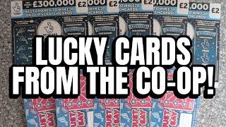 ANOTHER GOOD WIN TODAY - £300,000 30 YEARS OF CHANGING LIVES & £10,000 JUST TO SAY SCRATCH CARD