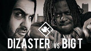 KOTD - Rap Battle - Dizaster vs Big T | #Bay