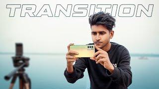 How to create Amezing Transitions with Smartphone.