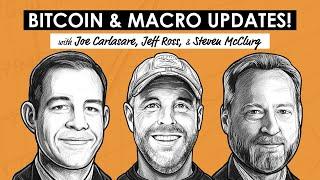 Bitcoin and Macro Mastermind Q3 2023 w/ Joe Carlasare, Jeff Ross, & Steven McClurg (BTC144)