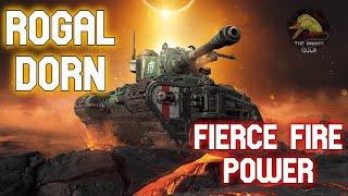 Rogal Dorn: Fierce Fire Power!  II Wot Console - World of Tanks Console Modern Armour