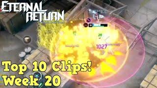 GALLAZOR IS SUS! - Eternal Return Top 10 Twitch Clips of the Week #20