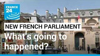 New French parliament: What are president Macron's next options? • FRANCE 24 English