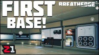 Starting Our FIRST BASE! Breathedge Base Building Ep.5 |  Z1 Gaming