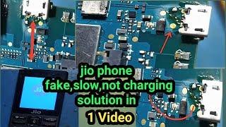 jio phone charging problem solution||slow charging||fake charging||not charging||all model solution