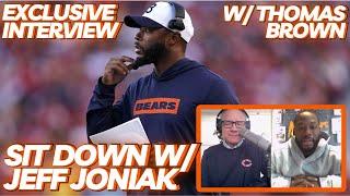 Chicago Bears HC Thomas Brown: Not Gonna Lie, Not A Lot Of Positives | Full Interview