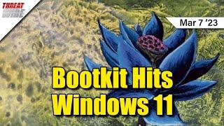 UEFI Bootkit Successfully Hits Windows 11 - ThreatWire