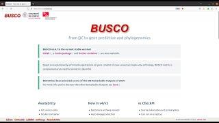 BUSCO Tutorial - Usage for genome assembly evaluation