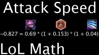 LoL Math - Attack Speed