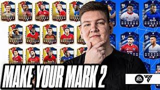 MAKE YOUR MARK EM & COPA AMERICA TEAM 2 EVENTBEWERTUNG IN EA FC 24 - SAKULOFFICIAL