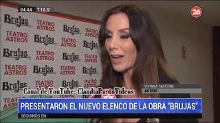 Teatro: Viviana Saccone Habla del reestreno de "Brujas" en el Astral