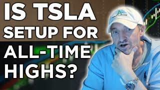 Is Tesla ($TSLA) Setup For All-Time Highs In The Next Few Days? PS60 Process And Methodology