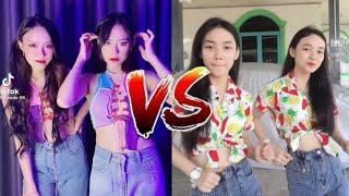 ĐẠI CHIẾN SONG NHI VS TRÀ ĐẶNG TRÂM ĐÔ TIKTOK | Bạn Chọn Ai !!