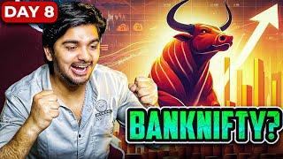 Day 8 || BANKNIFTY || Stock Market || Trading course free by Prashant Chaudhary