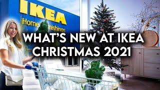 IKEA SHOP WITH ME WINTER 2021 | NEW CHRISTMAS DECOR