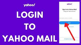 Yahoo Mail Login | www.yahoomail.com login | Yahoo Sign in