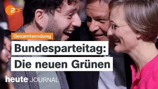 heute journal vom 15.11.2024 Minderheitsregierung Sachsen, Grünen- Parteitag, Telefonat mit Putin