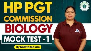 HP PGT Commission 2024 Biology: Mock Test - 1 | HP PGT Commission Practice Questions | Civilstap