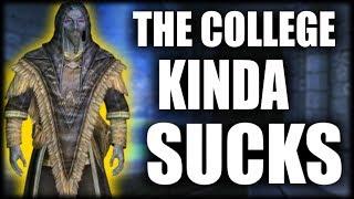 Skyrim - The Problem with the College of Winterhold