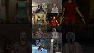 Evil Nun 2 Vs Evil Mother 2 Vs Hide And Seek Granny Vs Slendrina's Mom Vs Scary Doll +