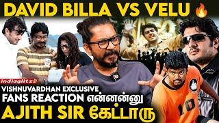 Billa Re-Release-க்கு Ajith Sir என்ன சொல்லுவாருனு Wait பண்றேன்: Director Vishnuvardhan Interview