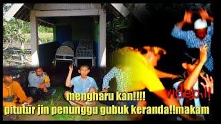 jangan macam macam di makam!!!!!!#hantu viral di Indonesia#Mistik Indonesia