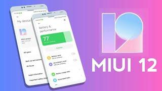 MIUI 12  FOR REDMI 4X Santoni !!!!!