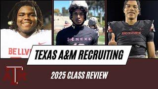 TEXAS A&M FOOTBALL RECRUITING UPDATE