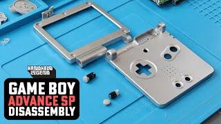 Gameboy Advance SP | A Disassembly Guide