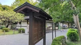 【4K】Roka-kousyn-en garden, Setagaya-ku, Tokyo, Japan