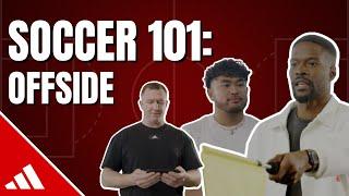 Understanding the offside rule | Soccer 101