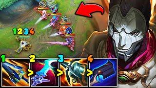 JHIN, BUT EVERY SHOT TRIGGERS A NEW EFFECT (1 2 3 4 JHIN BUILD IS AMAZING!)