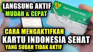 Cara mengaktifkan KIS yang sudah tidak aktif