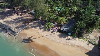 4K Khao Lak Bang Niang Beach, Thailand with DJI Mini 2 Drone
