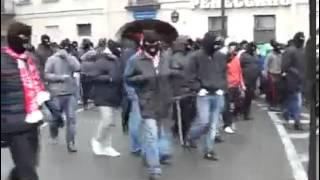 Football Hooligans   Spartak Moscow in Saint Petersburg