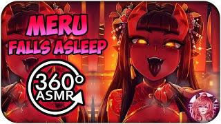 Meru Falls Asleep On You~ [360º VR ASMR] | Meru The Succubus 360 VR