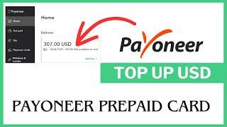 How to Top Up Payoneer Card | Payoneer Prepaid Card | Payoneer Card Top-Up Settings