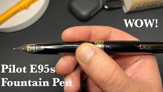 The Pilot E95s - A superb EDC Pen