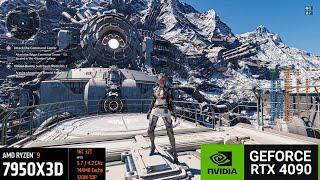 The First Descendant: RTX 4090 / 7950X3D - Optimal & Ultra RT - 1440p | Benchmark