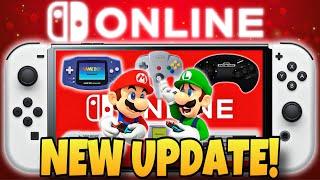 NEW Nintendo Switch Online Update Just Appeared!